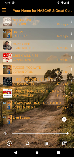 KJ Country 102.3 Screen 3