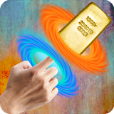 Converting Finger into Gold icon