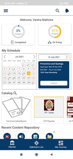 IPRU Saksham Screen 2