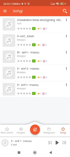 Maktab darsliklari AUDIO 2023