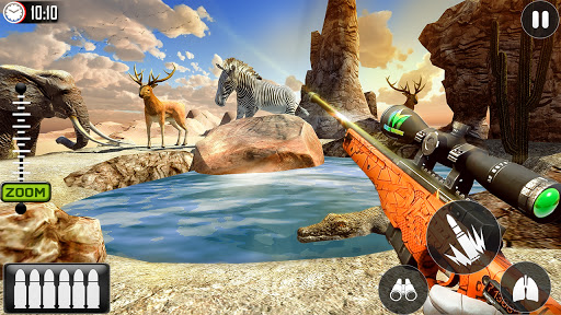 Télécharger Gratuit Wild Deer Hunter 2021: New Animal Hunting Games APK MOD (Astuce) 2