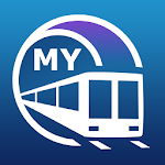 Cover Image of डाउनलोड Kuala Lumpur Metro Guide and Subway Route Planner 1.0.23 APK