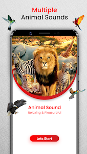 Animal Sounds Birds Ringtones