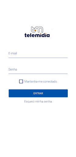 Android application Central Assinante screenshort