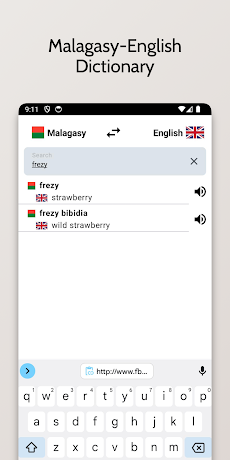 Malagasy-English Dictionaryのおすすめ画像3