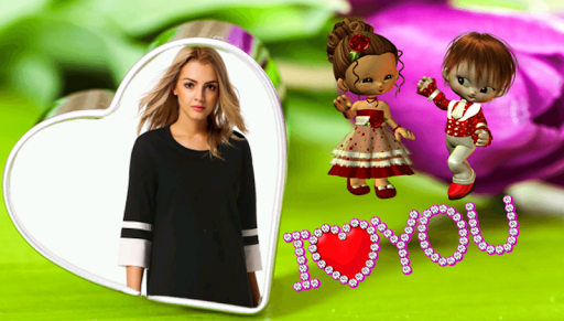 Lovers Photo Frames Screen 2