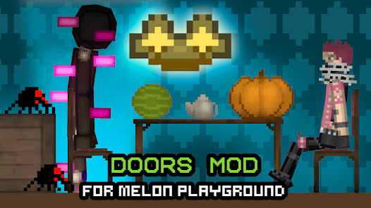 Roblox Doors Entities Mod[16 Entities] - Mods for Melon Playground Sandbox  PG