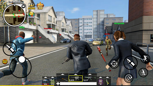 Grand Crime Gangster APK MOD – Pièces de Monnaie Illimitées (Astuce) screenshots hack proof 2