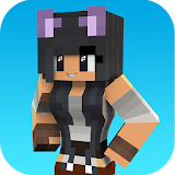 Girls with Ears Skins for Minecraft icon