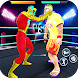 Real SuperHero Robot Fighting:Ring Boxing Battle