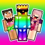 Cover Image of 下载 NOOB Skins for Minecraft  APK