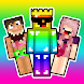 NOOB Skins for Minecraft - Androidアプリ