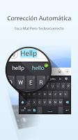 screenshot of Latin Spanish - GO Keyboard
