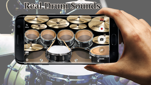 Android application Drum Machine – Real Drum Pads screenshort