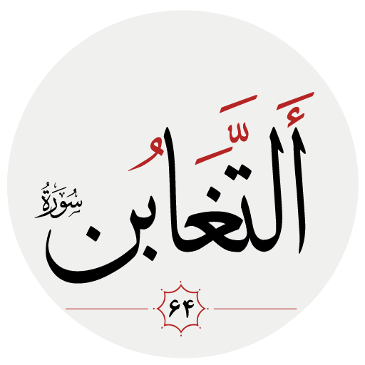 سوره تغابن logo