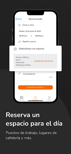 Queo Access Screen 3
