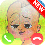 Baby Boss real video call icon
