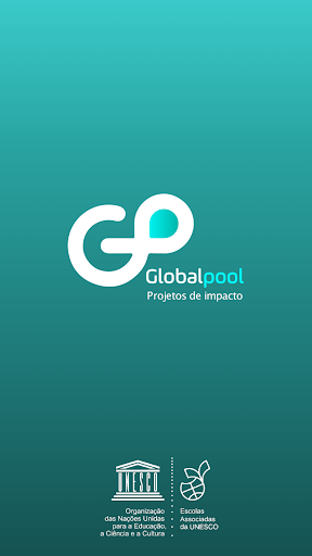 Android application Global Pool Empreendedorismo screenshort