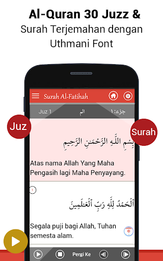 Al Quran Bahasa Indonesia MP3 Screen 2