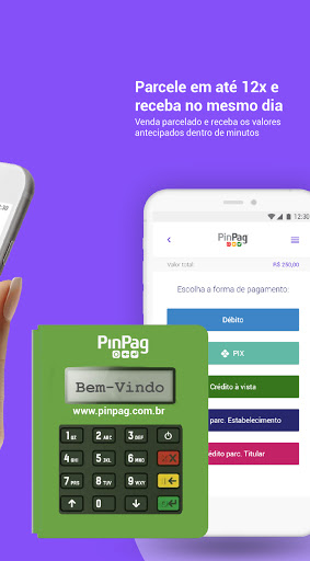 PinPag: Máquina bluetooth Screen 2