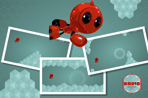 Droid Robot: Escape Screen 3