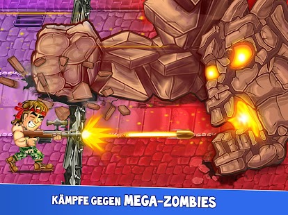 Verteidigung Spiele Zombie (Last Heroes) Screenshot