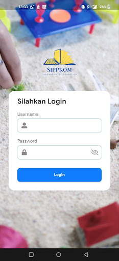 Android application SIPPKOM UAI screenshort