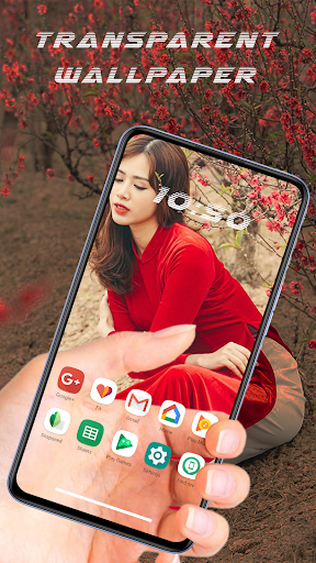 See Through Transparent Camera