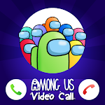 Cover Image of Download Fake call impostor, video call among us 1.0.1 APK