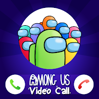Fake call impostor video call among us