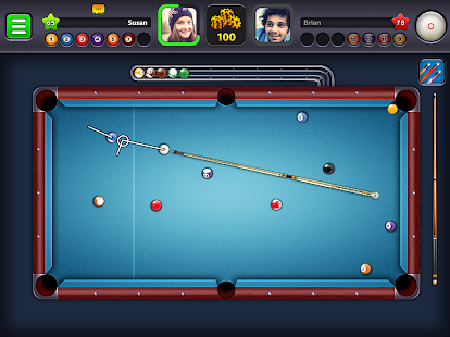 8 Ball Pool Mod Apk V5 2 4 Unlimited Coins Guideline Antiban