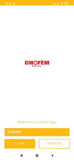 Chofem Driver Screen 2