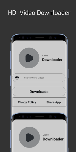 Android application Video Downloader & Video Saver screenshort