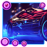 Neon Speed Theme icon