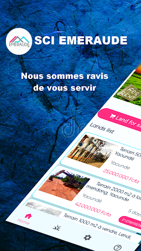 Android application SCI Emeraude screenshort