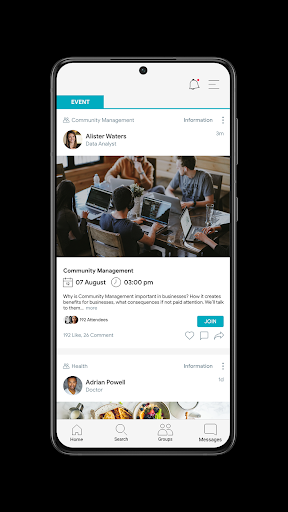 Octo - Community Management Screen 3