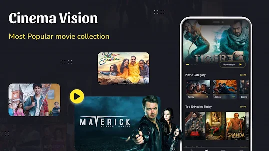 Cinema Vision - Films & series