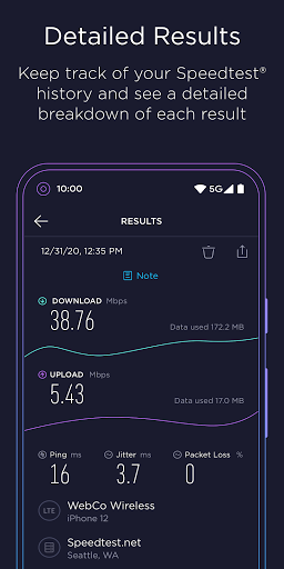 Speedtest di Ookla