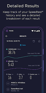 Speedtest MOD APK 4.6.20 (Premium Unlocked) Download 6