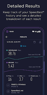 Speedtest by Ookla Screenshot