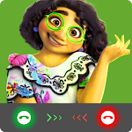 Cover Image of 下载 Call Mirabel Encanto Fake Chat  APK