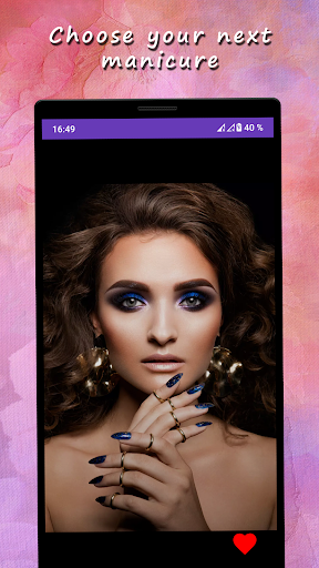 Android application Nail Art Designs: manicure & n screenshort