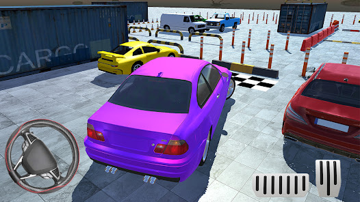 Modern Car Parking: Car Stunt  screenshots 1