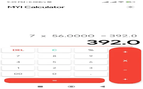 DYI Calculator