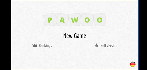 Android application pawoo - The Word Puzzle screenshort