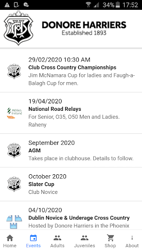 Donore Harriers Screen 2