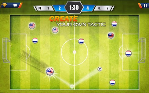 Strike 2 goal  Soccer League mod Apk Download 5