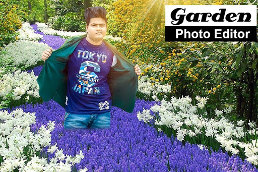 Garden Photo Editor Screen 3