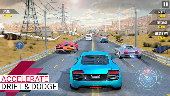 Real Car Traffic Racing Games 12 screenshots 7