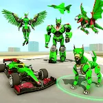 Cover Image of Download Dog Drone Transforming Robot  APK